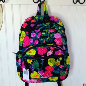 VERA BRADLEY HILO MEADOW ESSENTIAL BACKPACK